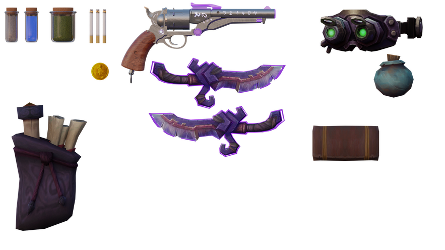 Elewynd's armors