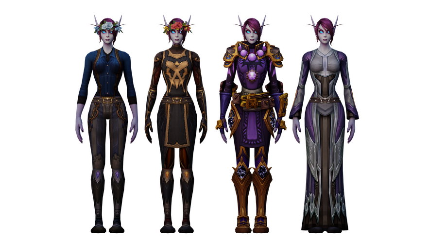 Elewynd's armors