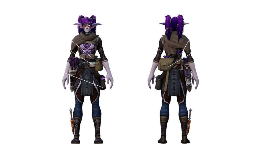 Elewynd's armors